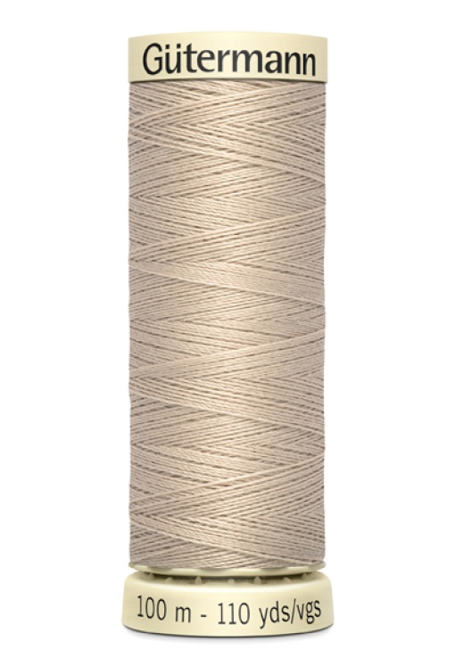 Linha de costura GUTERMANN Cosetudo 100m castanho 722