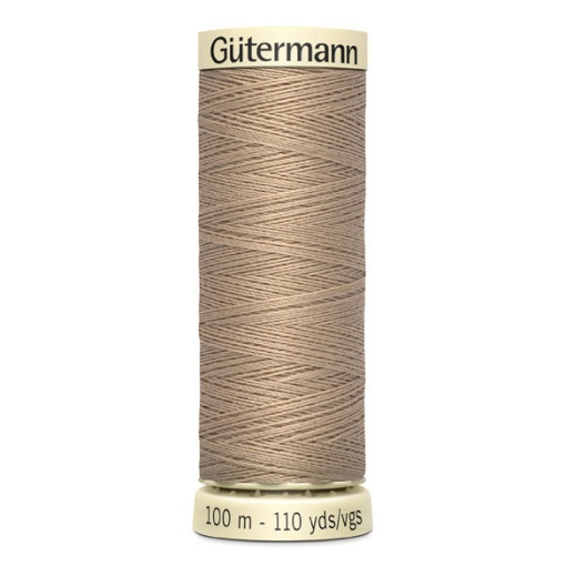 Linha de costura GUTERMANN Cosetudo 100m castanho 215