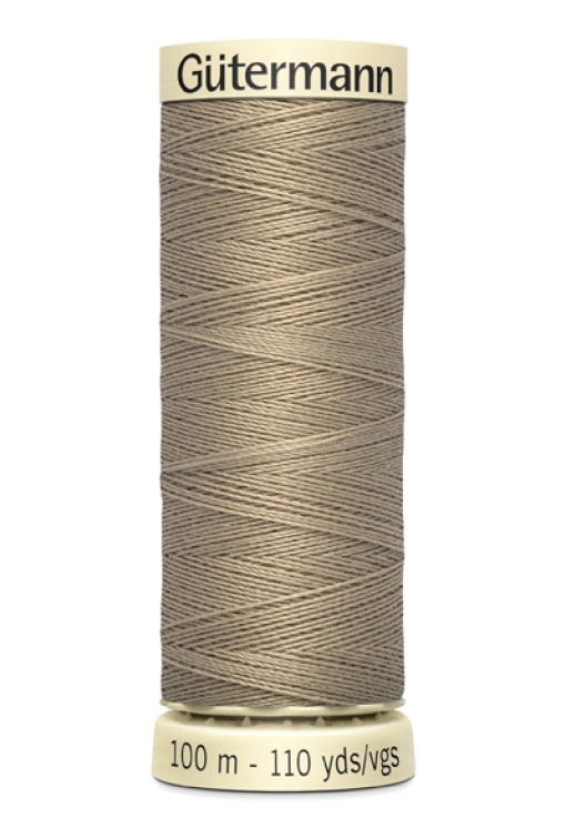 Linha de costura GUTERMANN Cosetudo 100m castanho 263