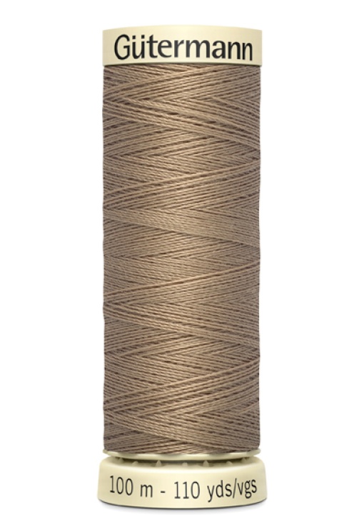 Linha de costura GUTERMANN Cosetudo 100m castanho 868