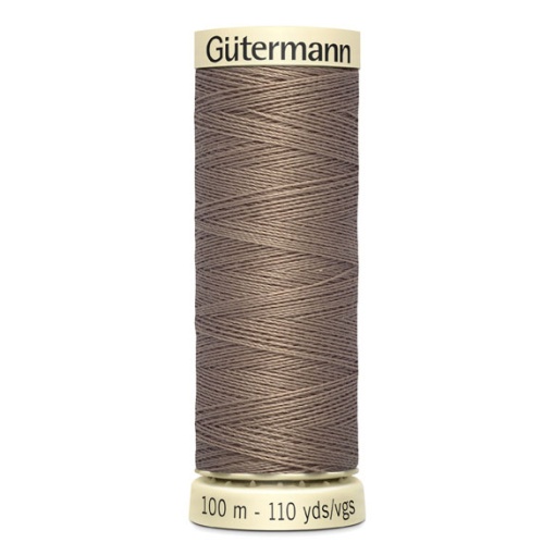 Linha de costura GUTERMANN Cosetudo 100m castanho 199