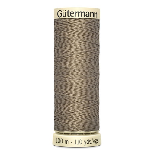 Linha de costura GUTERMANN Cosetudo 100m bege 724