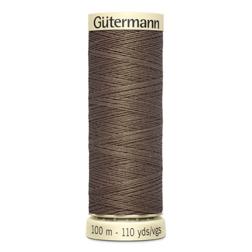 Linha de costura GUTERMANN Cosetudo 100m castanho 209