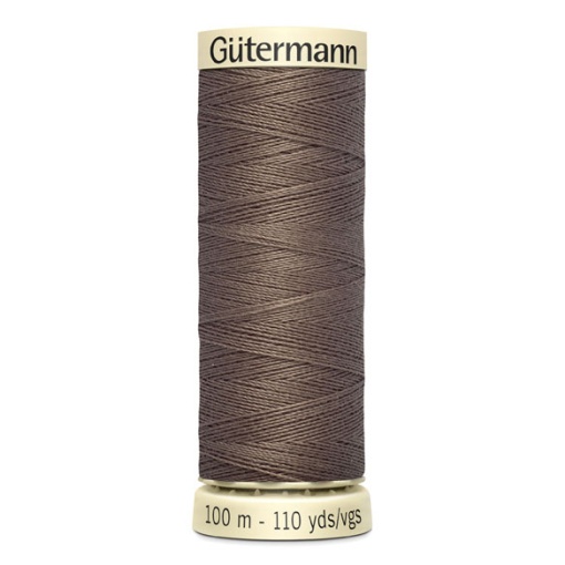 Linha de Costura GUTERMANN Cosetudo 100m Castanho 439