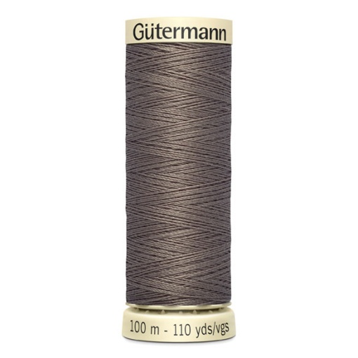 Linha de costura GUTERMANN Cosetudo 100m castanho 669