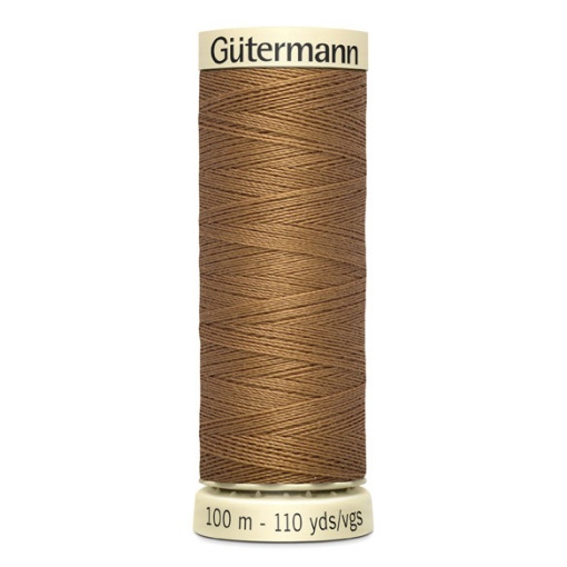 Linha de costura GUTERMANN Cosetudo 100m castanho 887