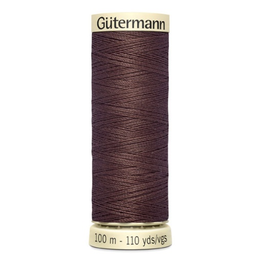 Linha de costura GUTERMANN Cosetudo 100m castanho 446
