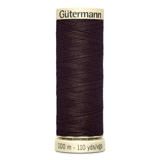 Linha de costura GUTERMANN Cosetudo 100m castanho 23