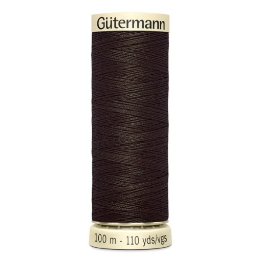 Linha de costura GUTERMANN Cosetudo 100m castanho 769