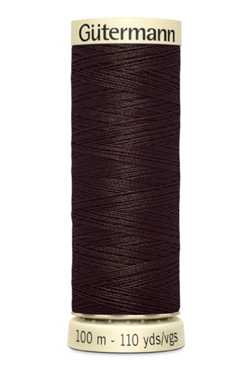 Linha de costura GUTERMANN Cosetudo 100m castanho 696