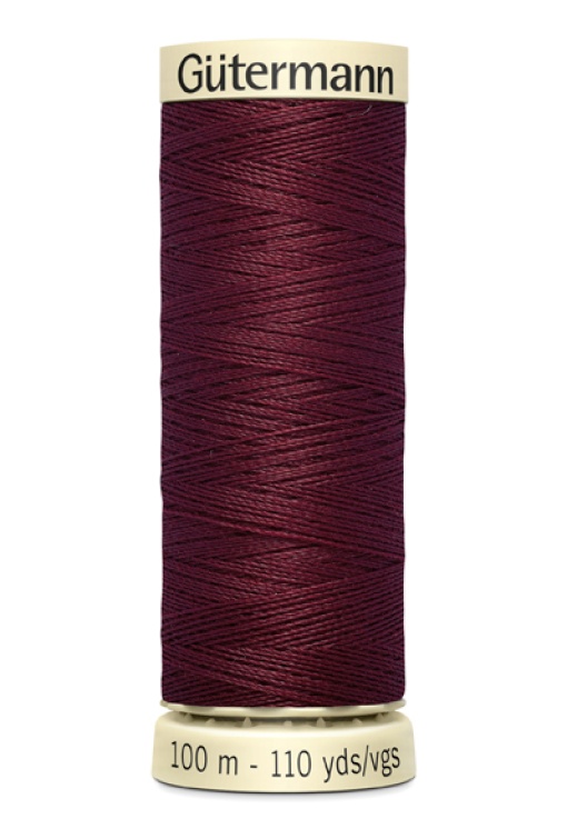 Linha de costura GUTERMANN Cosetudo 100m vermelho 369