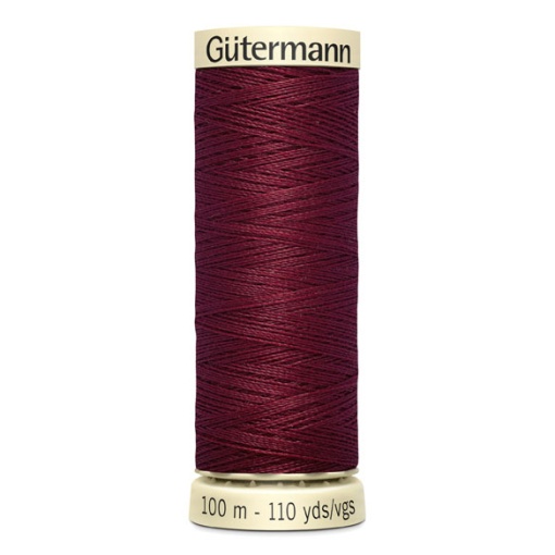 Linha de costura GUTERMANN Cosetudo 100m vermelho 368