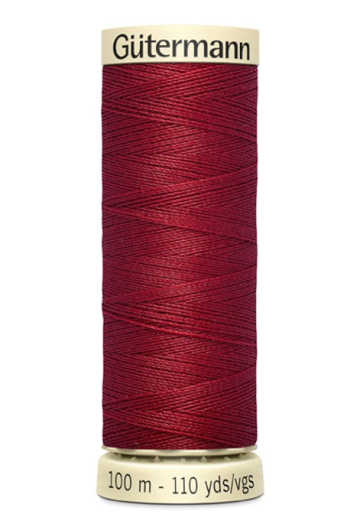 Linha de costura GUTERMANN Cosetudo 100m vermelho 367