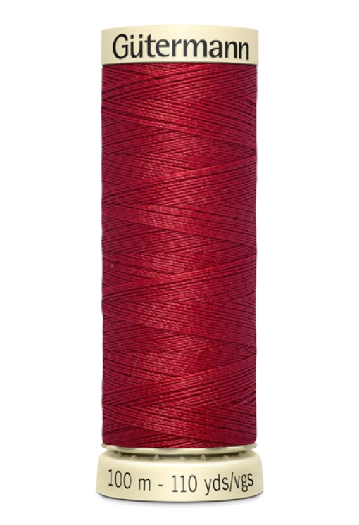 Linha de costura GUTERMANN Cosetudo 100m vermelho 46