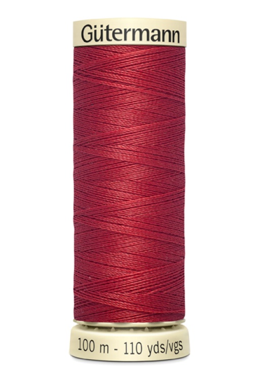 Linha de costura GUTERMANN Cosetudo 100m vermelho 26