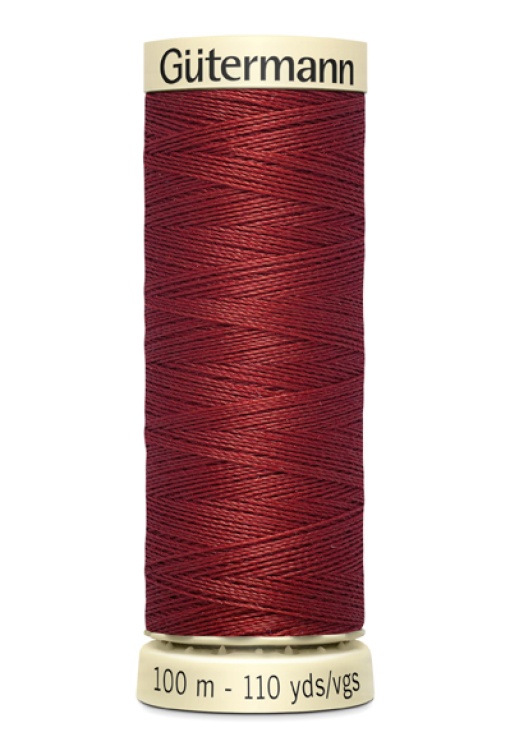 Linha de costura GUTERMANN Cosetudo 100m vermelho 221