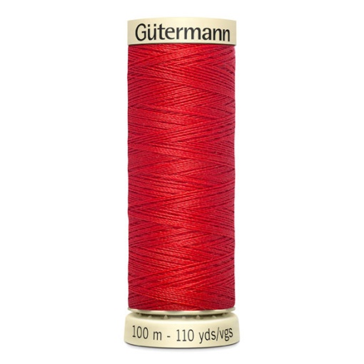 Linha de costura GUTERMANN Cosetudo 100m vermelho 364