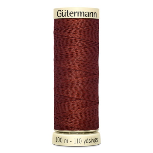 Linha de costura GUTERMANN Cosetudo 100m vermelho 227