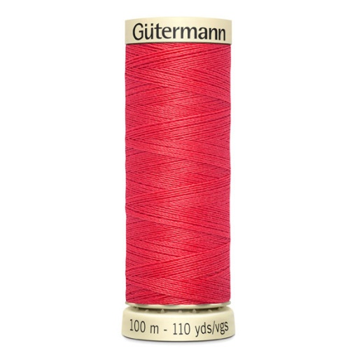 Linha de costura GUTERMANN Cosetudo 100m vermelho 16