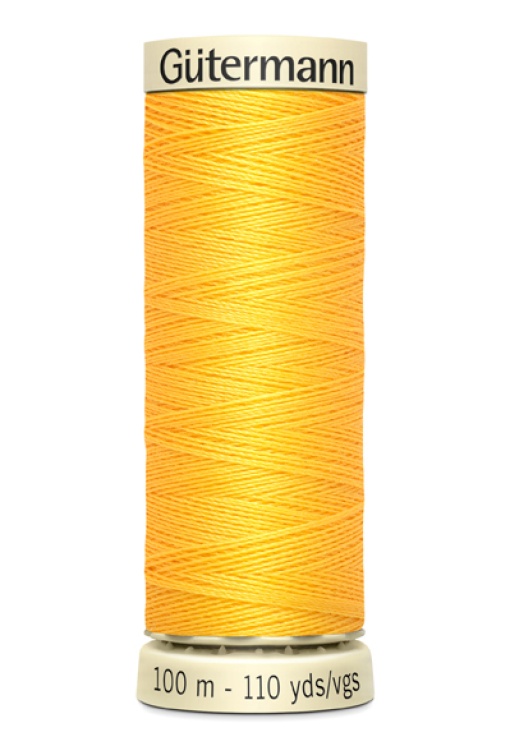 Linha de costura GUTERMANN Cosetudo 100m amarelo 417