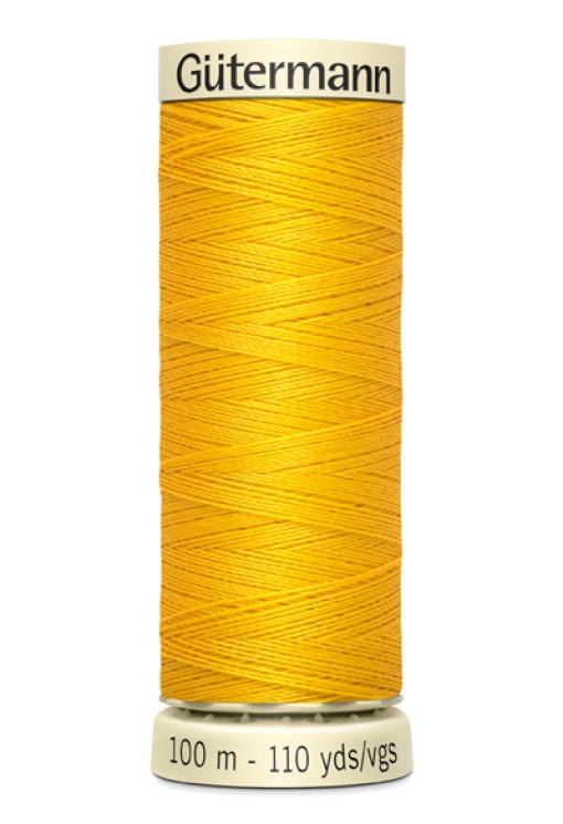 Linha de costura GUTERMANN Cosetudo 100m amarelo 106