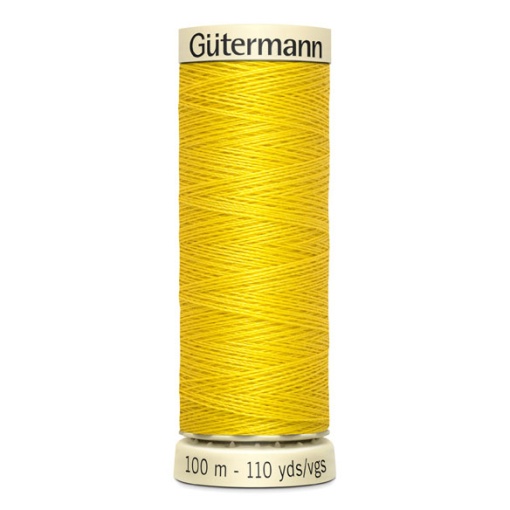 Linha de costura GUTERMANN Cosetudo 100m amarelo 177