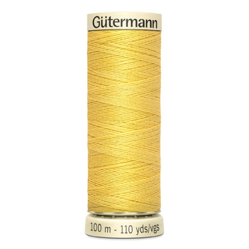 Linha de costura GUTERMANN Cosetudo 100m amarelo 327