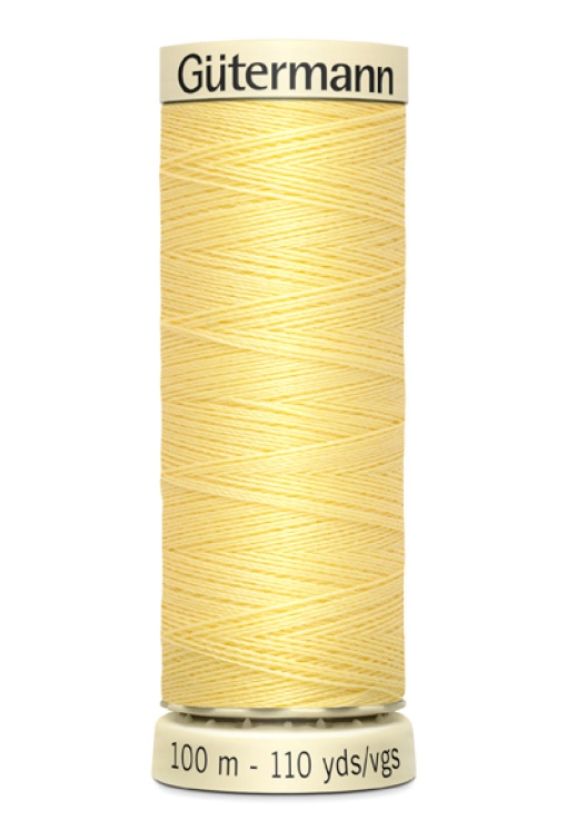 Linha de costura GUTERMANN Cosetudo 100m amarelo 578
