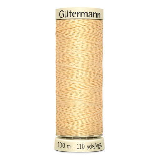 Linha de costura GUTERMANN Cosetudo 100m amarelo 3