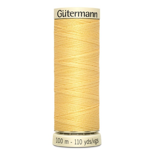 Linha de costura GUTERMANN Cosetudo 100m amarelo 7
