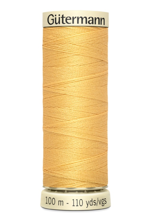 Linha de costura GUTERMANN Cosetudo 100m amarelo 415