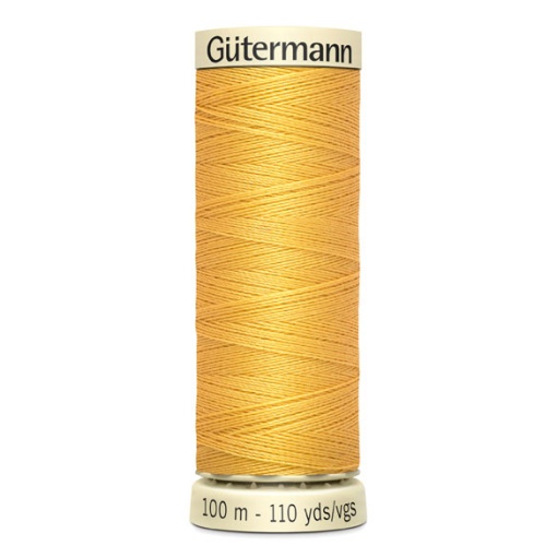 Linha de costura GUTERMANN Cosetudo 100m amarelo 416