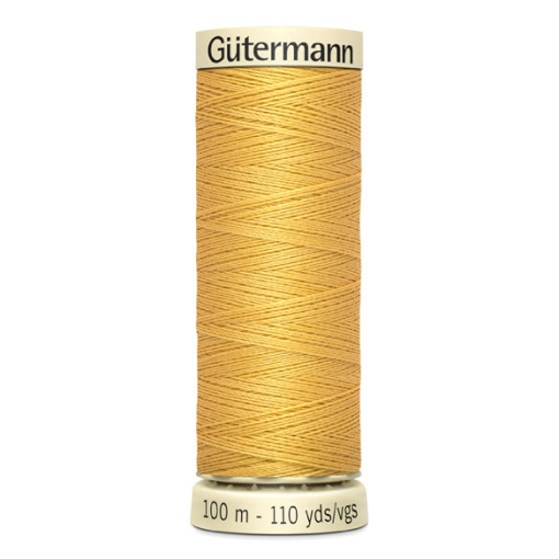 Linha de costura GUTERMANN Cosetudo 100m amarelo 488
