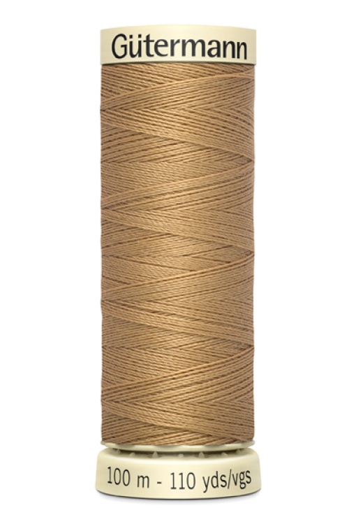 Linha de costura GUTERMANN Cosetudo 100m castanho 591