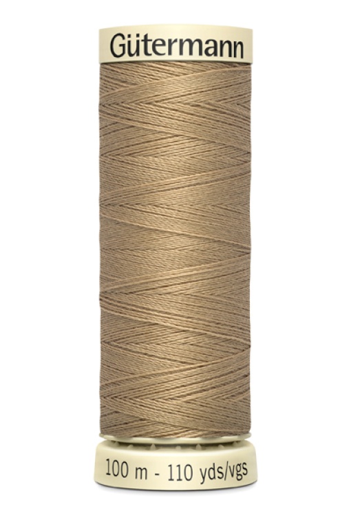 Linha de costura GUTERMANN Cosetudo 100m castanho 265
