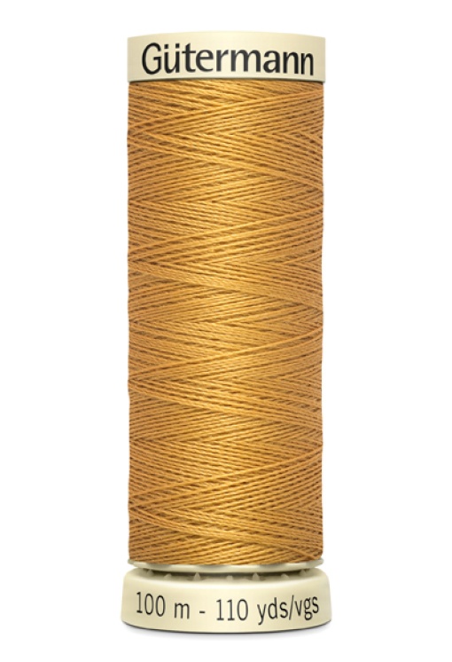 Linha de costura GUTERMANN Cosetudo 100m amarelo 968
