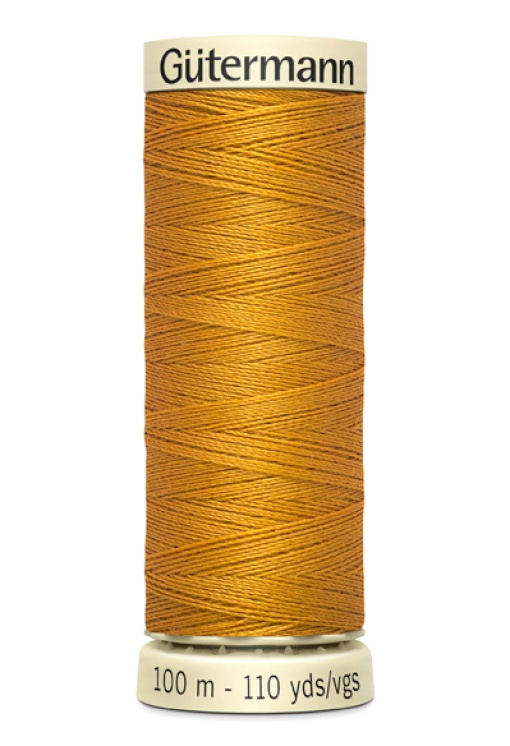 Linha de costura GUTERMANN Cosetudo 100m amarelo 412