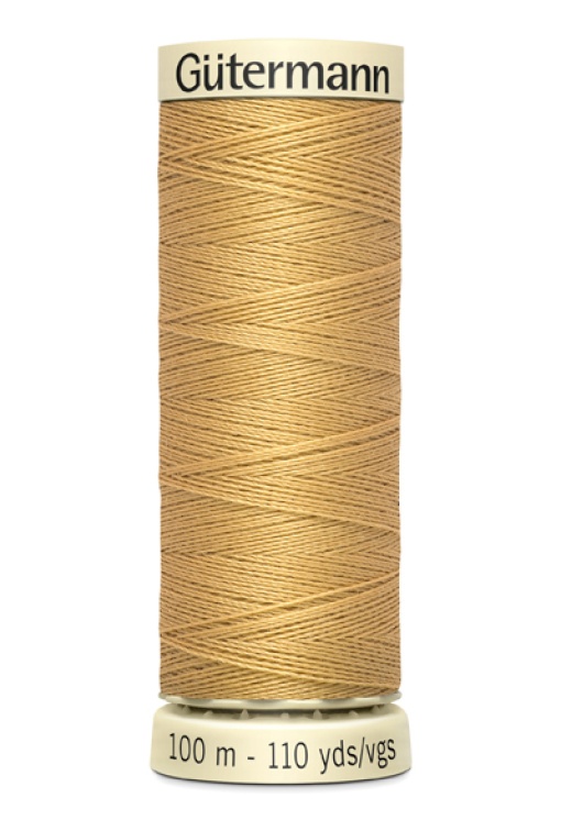 Linha de costura GUTERMANN Cosetudo 100m castanho 893
