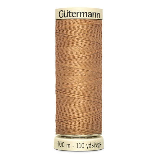 Linha de costura GUTERMANN Cosetudo 100m castanho 307