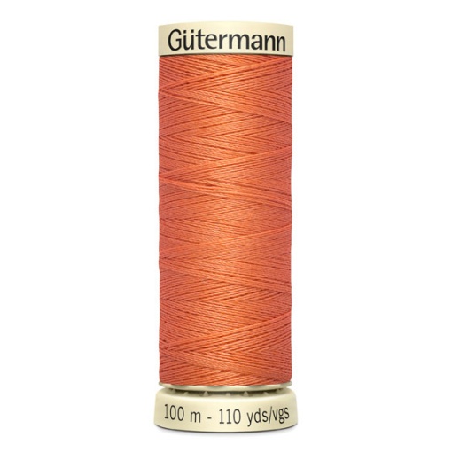 Linha de Costura GUTERMANN Cosetudo 100m Laranja 895