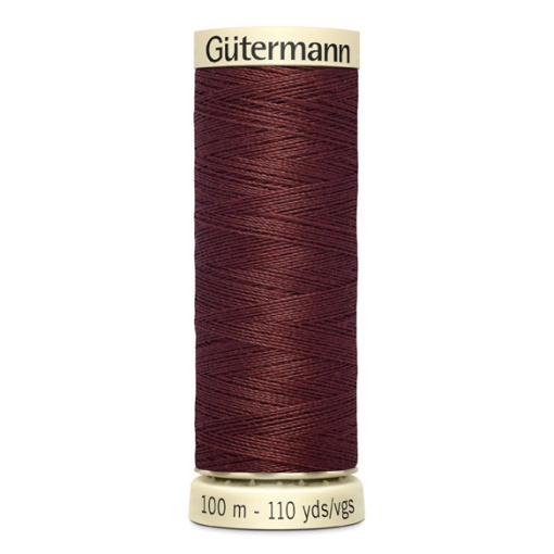 Linha de costura GUTERMANN Cosetudo 100m castanho 174
