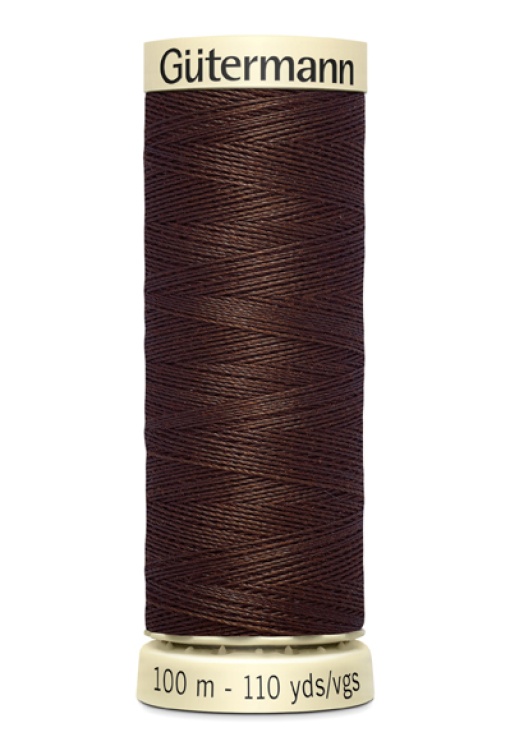 Linha de costura GUTERMANN Cosetudo 100m castanho 694