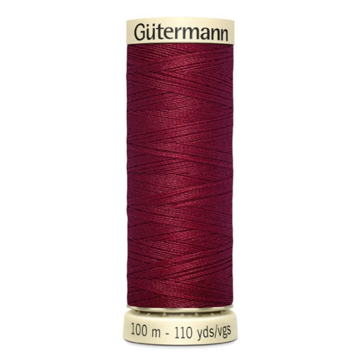 Linha de costura GUTERMANN Cosetudo 100m vermelho 910