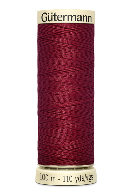 Linha de costura GUTERMANN Cosetudo 100m vermelho 226