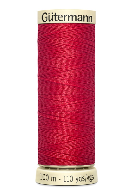 Linha de costura GUTERMANN Cosetudo 100m vermelho 365