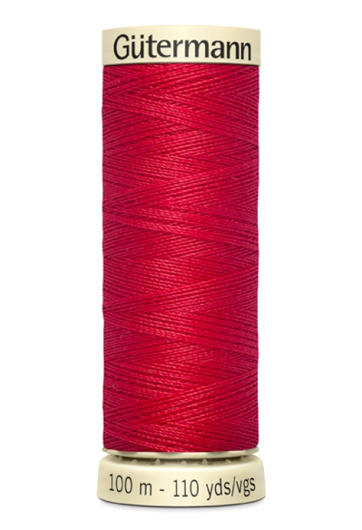 Linha de costura GUTERMANN Cosetudo 100m vermelho 156