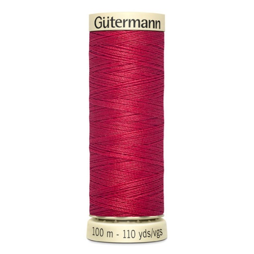 Linha de costura GUTERMANN Cosetudo 100m vermelho 383
