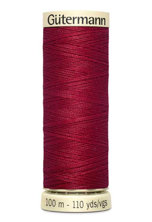Linha de costura GUTERMANN Cosetudo 100m vermelho 384
