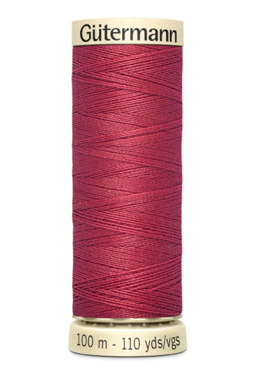 Linha de costura GUTERMANN Cosetudo 100m vermelho 82
