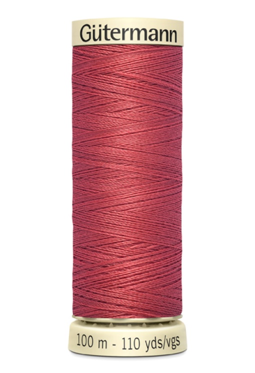 Linha de costura GUTERMANN Cosetudo 100m vermelho 519